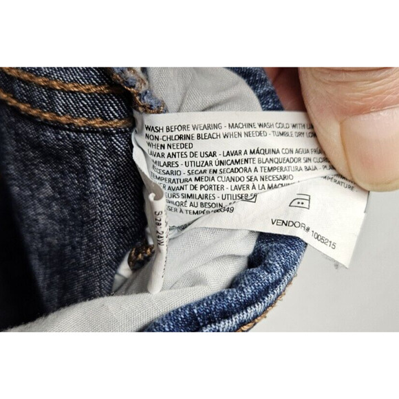 Women's Plus Size 24 Lot of 2 Cropped Jeans CJ BANKS GLORIA VANDERBILT Denim - Picture 12 of 12